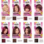 Многообразие оттенков краски для волос палетт