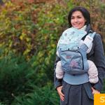 Kako hodati s djetetom u ergo-ruksaku zimi Na što još trebate obratiti pažnju