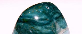 Kamen krizopraza - čarobna svojstva Nakit od krizopraza