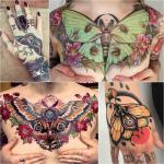 Prekrasne tetovaže za djevojčice