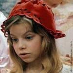Kako sašiti kostim Crvenkapice za djevojčicu: mk