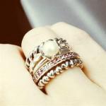 Pandora prstenje Šarm vjenčano prstenje Pandora