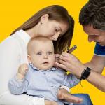 Proširenje interhemisfernog jaza u dojenčadi