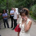 Novinarka Irina Aroyan: biografija, fotografije i zanimljive činjenice Kirkorov sat ružičaste bluze