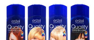 Održavanje boje bez oštećenja kose - Estelle šampon za nijansu