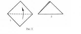 Основы оригами Простые базовые формы оригами