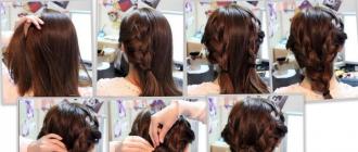 Как сделать прическу девочке на длинные волосы?